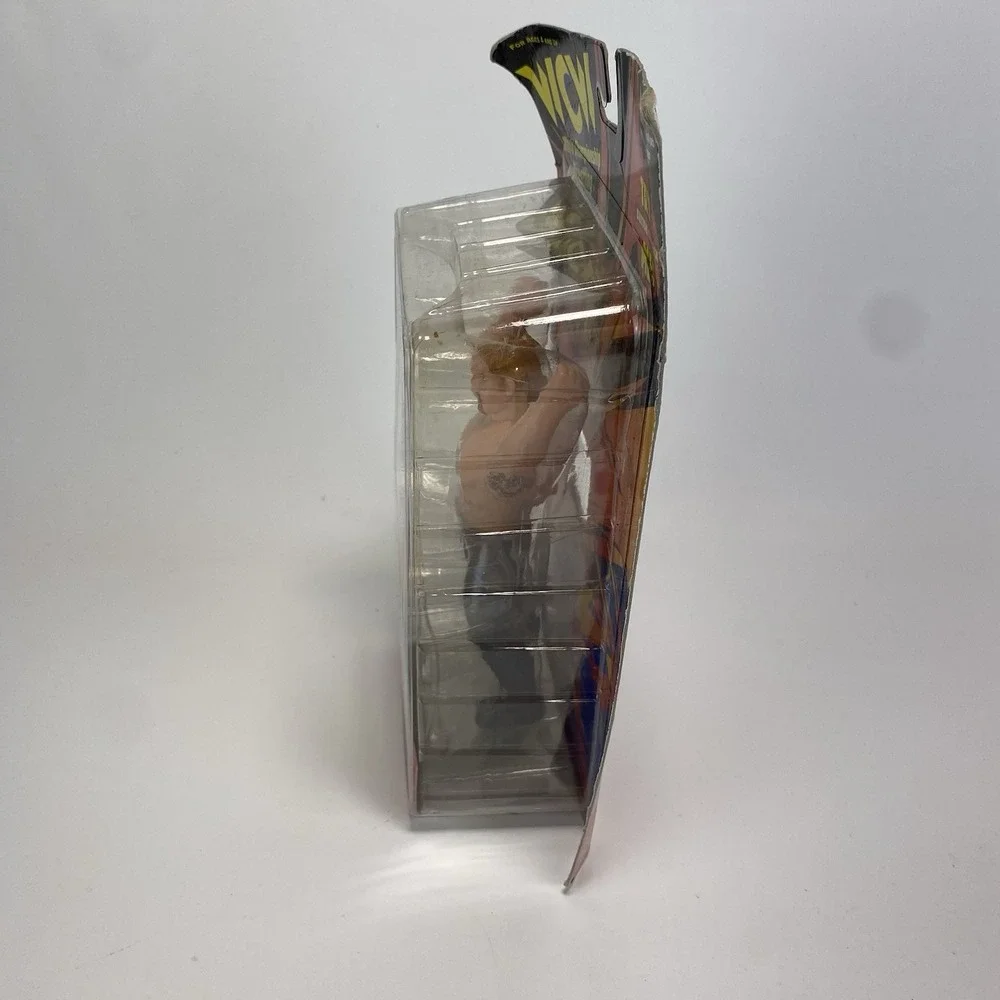 WCW Double Axe‎ Handle Diamond Dallas Page DDP Action Figure Sealed 1998 NWO